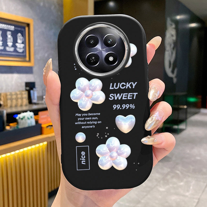 Realme 12 4G 12 5G 12 Plus 13 11 Pro 11X C67 P1 5G Narzo N65 70X 70 Pro 60X 5G กรณีน่ารัก UA0217