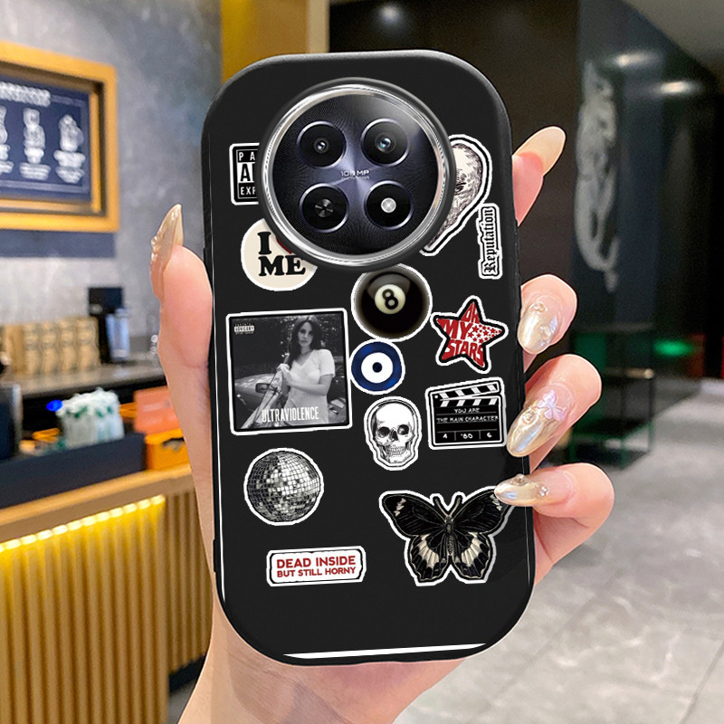 Realme 12 4G 12 5G 12 Plus 13 11 Pro 11X C67 P1 5G Narzo N65 70X 70 Pro 60X 5G Great Case UA0219