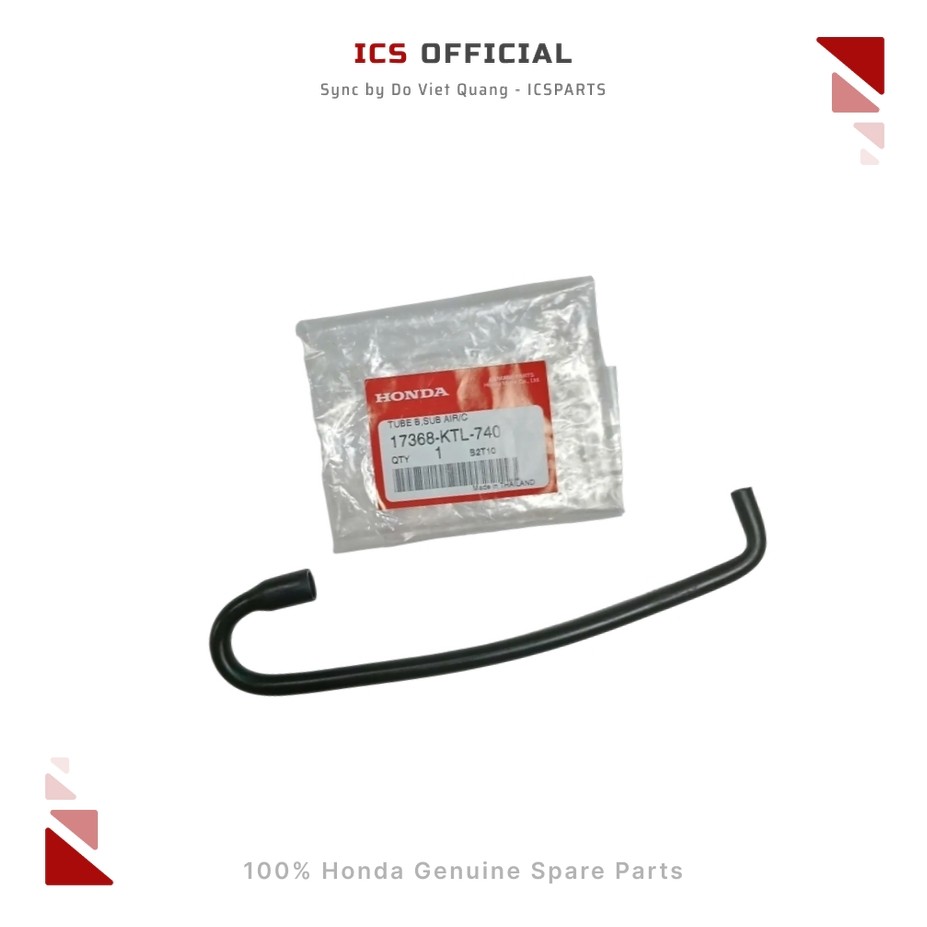 ท่อกรองอากาศเสริม B WAVE 100 (17368-KTL-740)