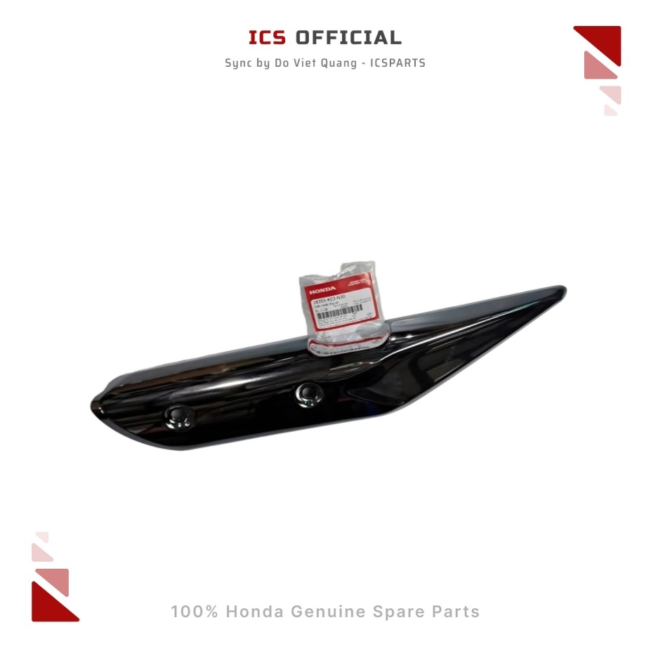 WAVE RSX Fi แผ่นกันความร้อนท่อไอเสีย (18355-K03-N30)