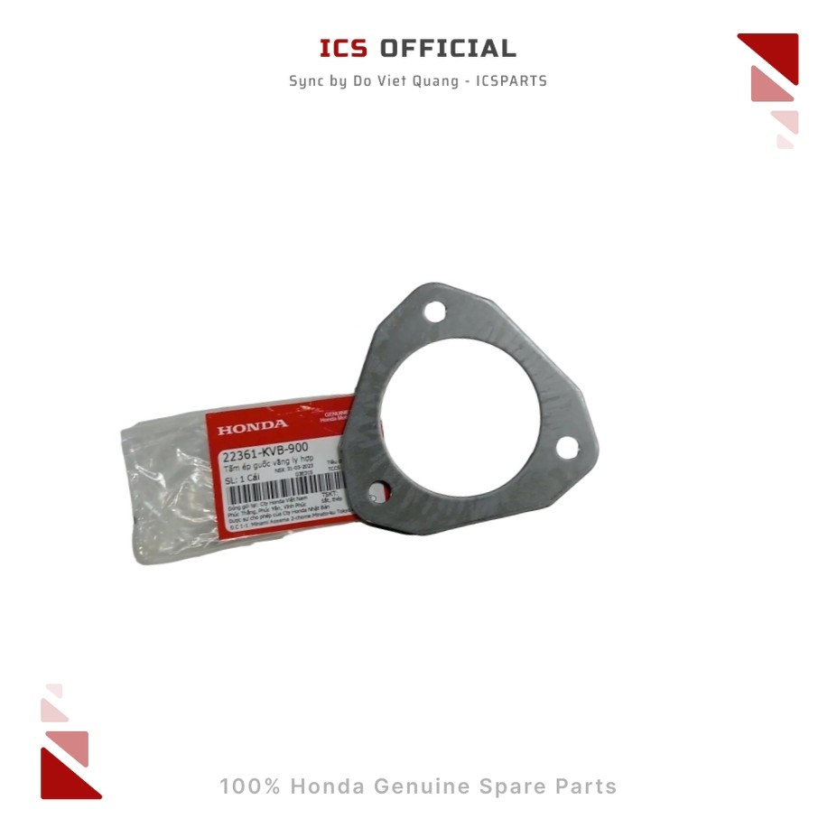 AIR BLADE ที่กดรองเท้าคลัช, CLICK (22361-KVB-900)