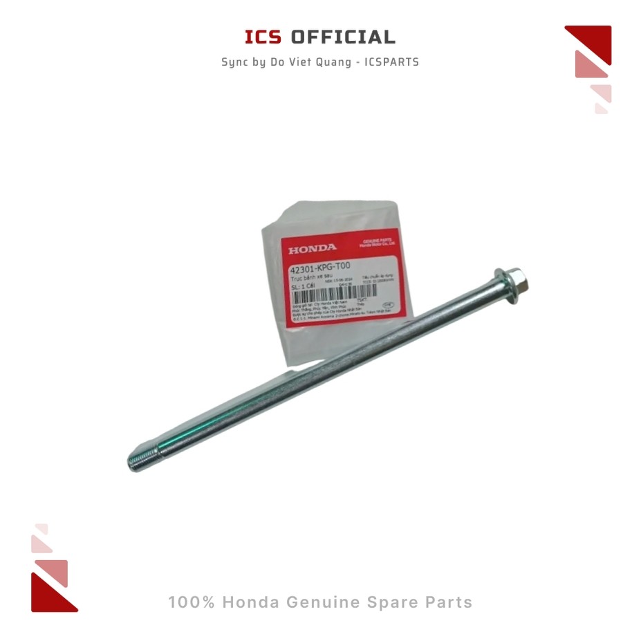 เพลาล้อหลัง FUTURE (42301-KPG-T00)