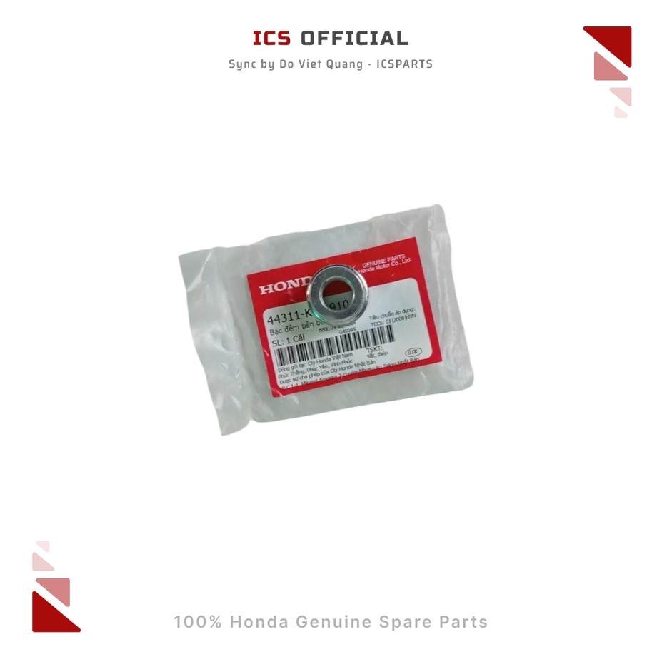 ปะเก็นข้างล้อหน้า AIR BLADE, CLICK, FUTURE, WAVE (44311-KVB-910)