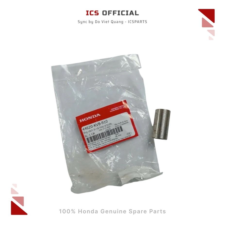 AIR BLADE ลูกหน้าและท่อเกลียว CLICK (44620-KVB-910)