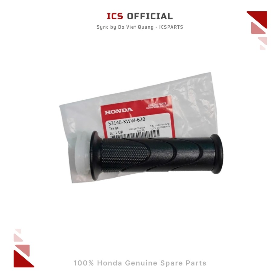 คันเร่ง (แฮนด์ขวา) WAVE RS, WAVE RSX, WAVE S (53140-KWW-620)