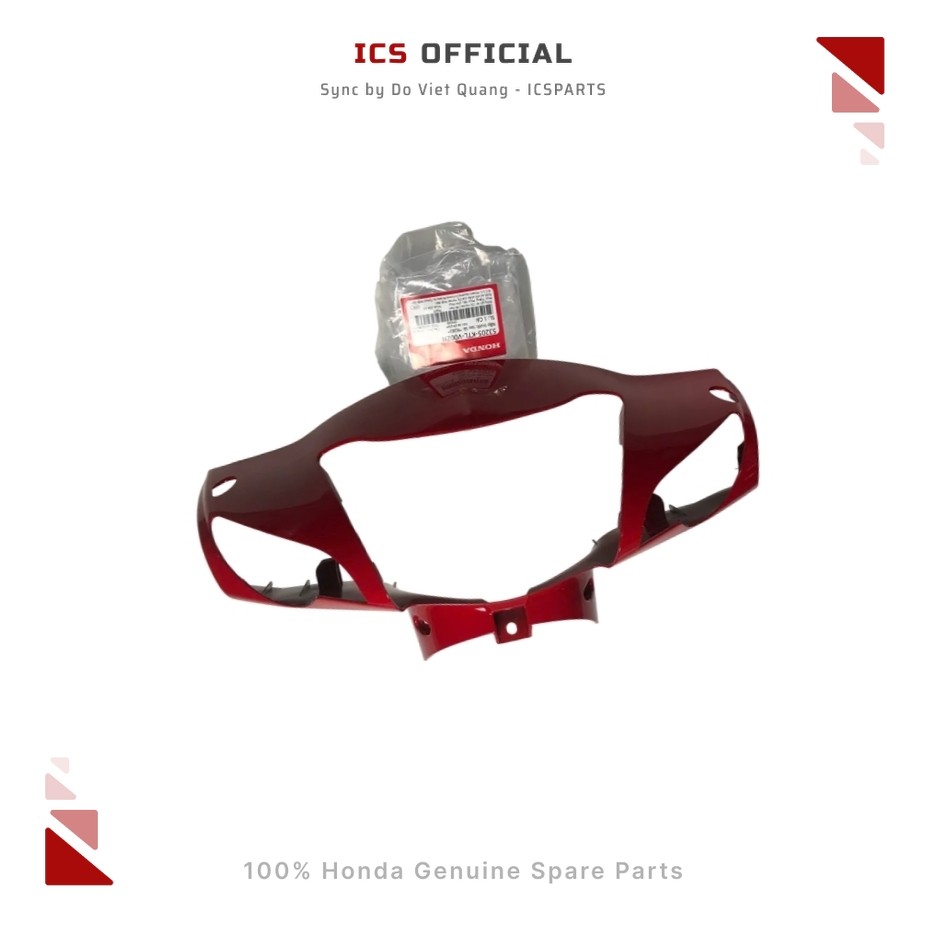 WAVE 100 2009-2011 ครอบแฮนด์สีแดง (53205-KTL-V00ZN)