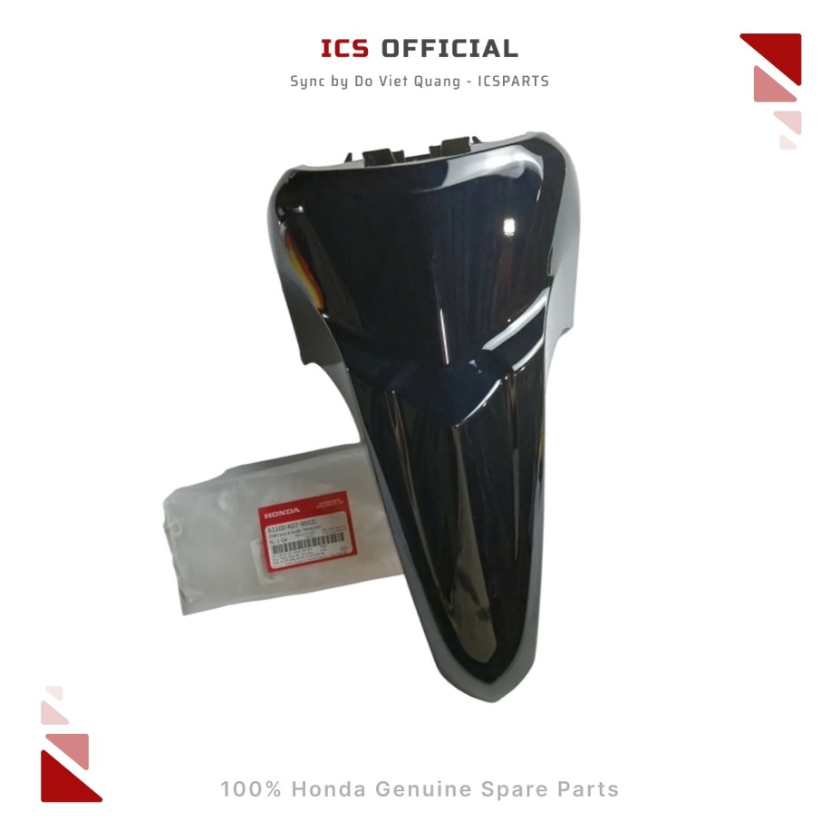 WAVE RSX110 2013-2014 บังโคลนหน้า A สีดําเงา (61100-K07-900ZL)