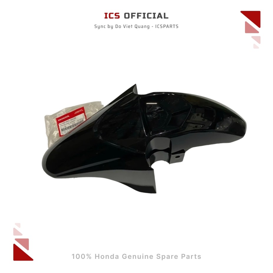 บังโคลนหน้า AIR BLADE 110 สีดํา (61100-KVG-900ZN)