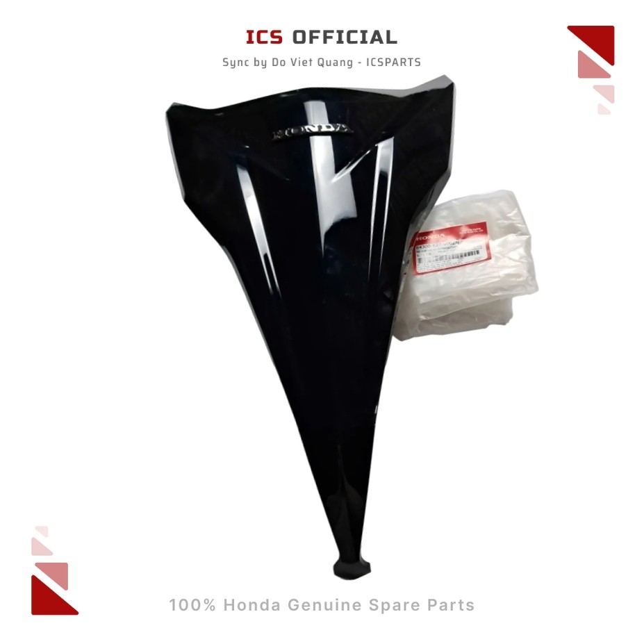 AIR BLADE 125 2014 ชุดหน้ากากหน้า สีดําเงา (64300-K27-V00ZN)