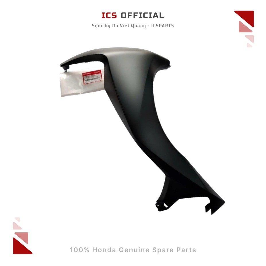 LEAD 125 2018-2019 ฝาครอบหน้าขวา Matte Black (64350-K12-V00ZN)