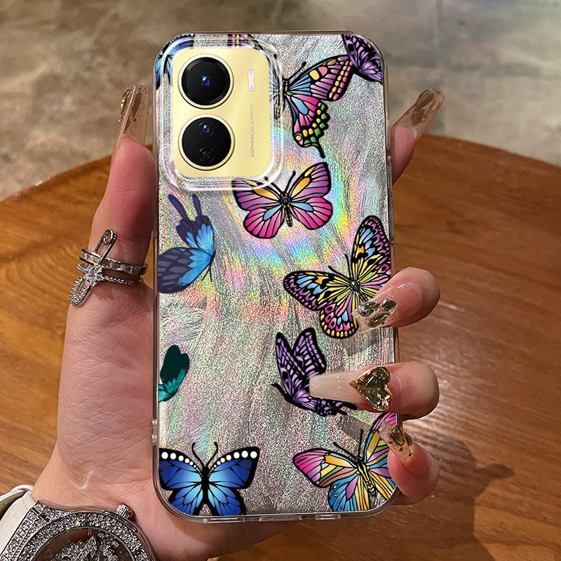 เคส VIVO Y16 Y35 5G Y56 5G ผีเสื้อการ์ตูนสวย YS0003