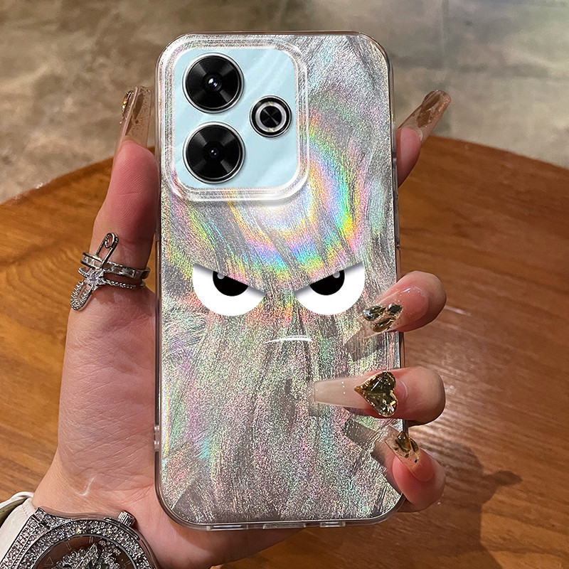 เคส Xiaomi Redmi 13 5G 13C POCO M6 POCO M6 Plus 5G POCO C65 เคสการ์ตูนเรียบง่าย YS0004