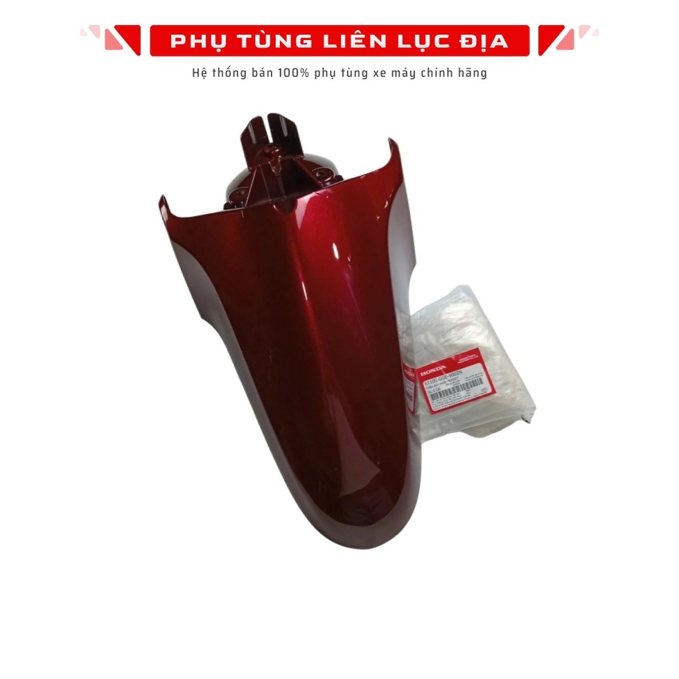 ตะกั่วบังโคลนหน้า 110 2012-2013 Plum Red R350C - 61100GGE900ZN