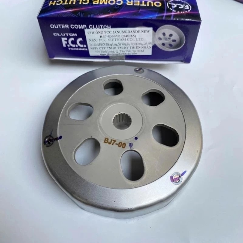 กระดิ่งหม้อหลัง Janus Grande สินค้า FCC