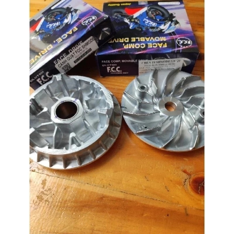 Ab160 Vairo160 PCX160 ตะกั่ว 4Val Ball Cup และใบพัดของแท้ FCC หม้อพัดลม Ball Cup