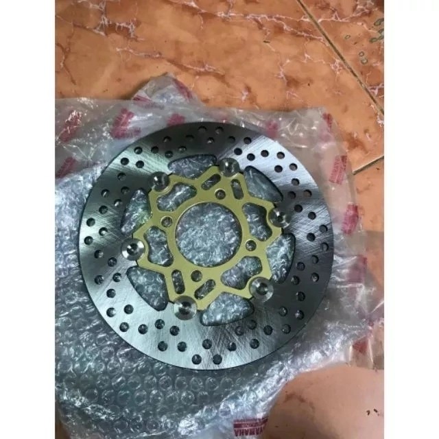 จานเบรคหน้า Exciter 135, Nouvo Sirius Taurus Jupiter LAxam Yamaha Ex135, Nouvo LX Si Ju star