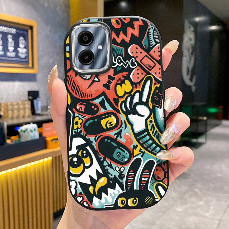 เคส Samsung A06 4G A06 5G A05 F05 M05 A05s เคสสร้างสรรค์ UA0232