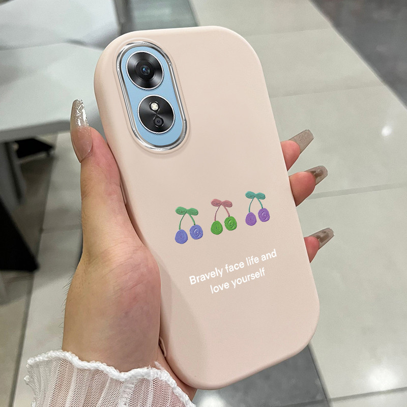 เคส OPPO A17 A17K Simple UA0245