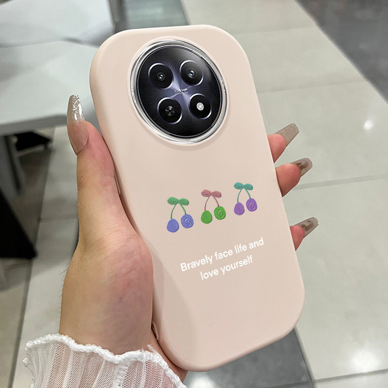 กรณีRealme 12 4G 12 5G 12 Plus 13 11 Pro 11X C67 P1 5G Narzo N65 70X 70 Pro 60X 5GกรณีUA0245