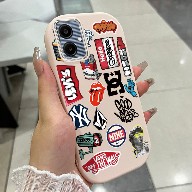 Samsung A06 4G A06 5G A05 F05 M05 A05s Case Creative UA0251