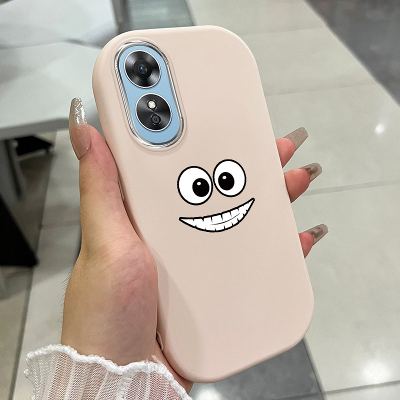เคส OPPO A17 A17K Simple UA0253