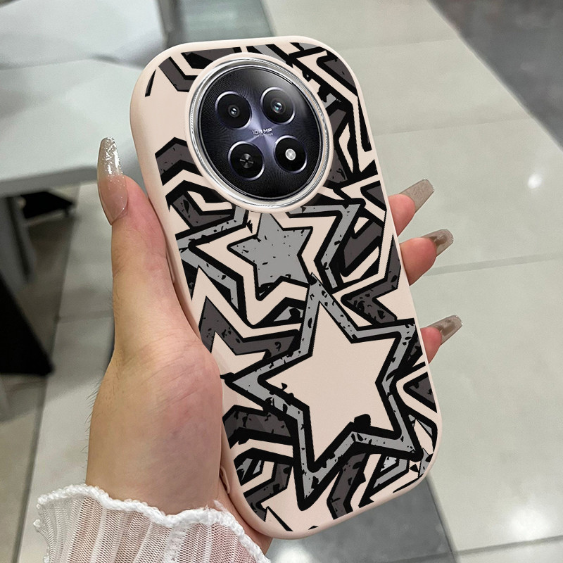 Realme 12 4G 12 5G 12 Plus 13 11 Pro 11X C67 P1 5G Narzo N65 70X 70 Pro 60X 5GกรณีStar UA0249