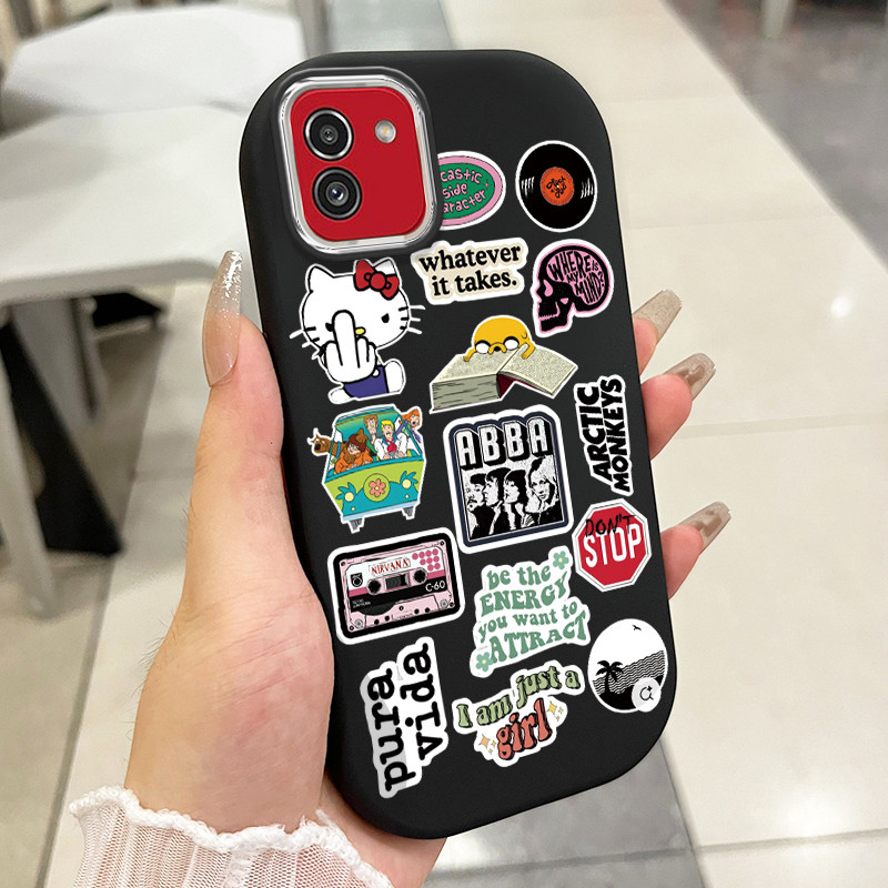 เคส Samsung A04 M04 A04E F04 A03 A03s A02s M02s F02s M13 5G เคสสร้างสรรค์ UA0262