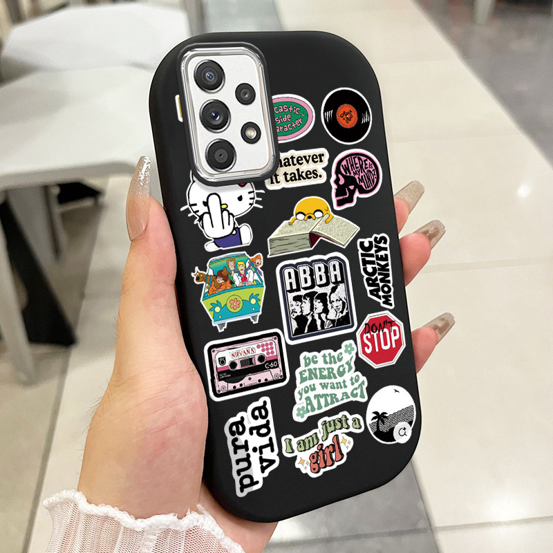 เคส Samsung A52 A52s A51 A50 A50s A30s A35 A34 A33 5G A32 M32 M40s Creative Case UA0262