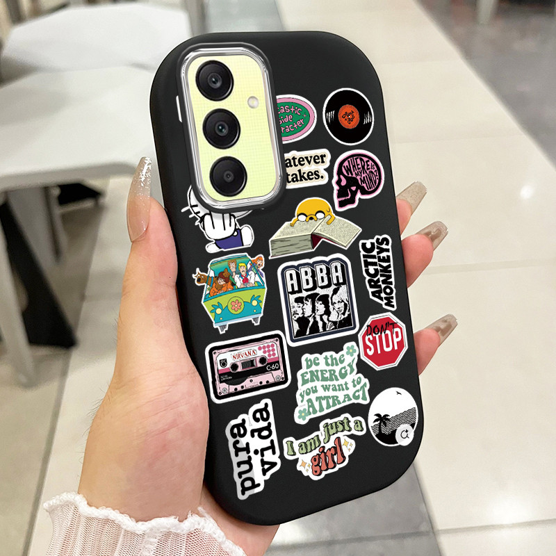 Samsung A25 5G A24 A23 A22 M22 M32 M34 F34 5G Case Creative UA0262