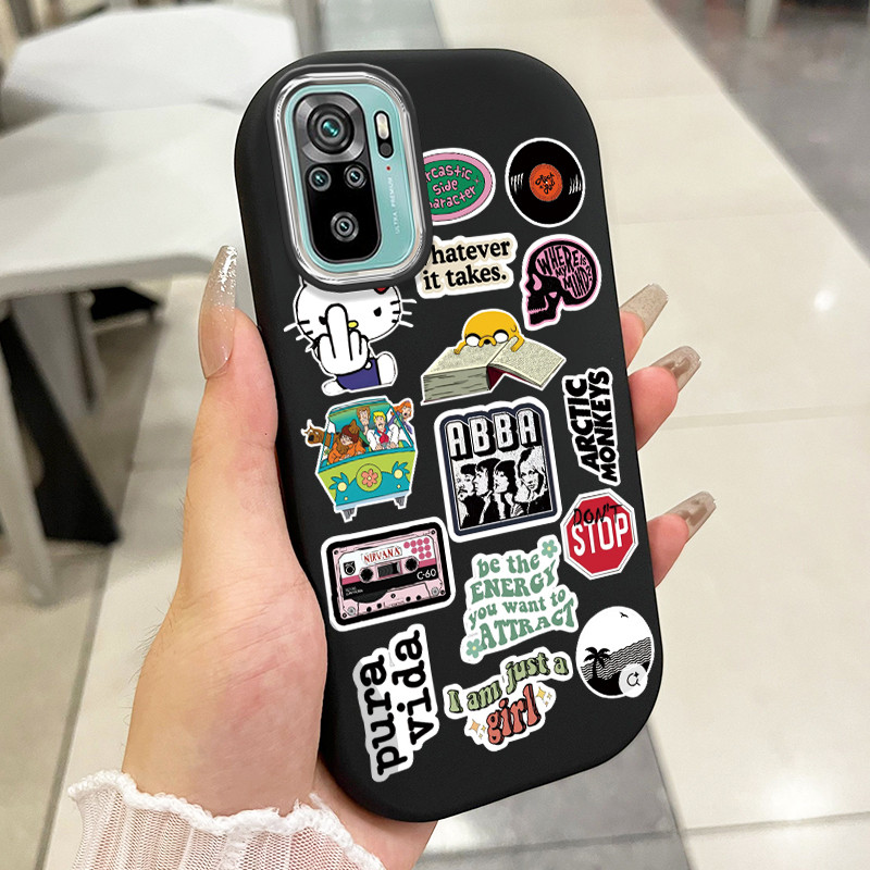 Xiaomi Redmi Note 10 Pro Note 10s Note 9 Pro Note 9s POCO M5s M2 Pro Creative Case UA0262