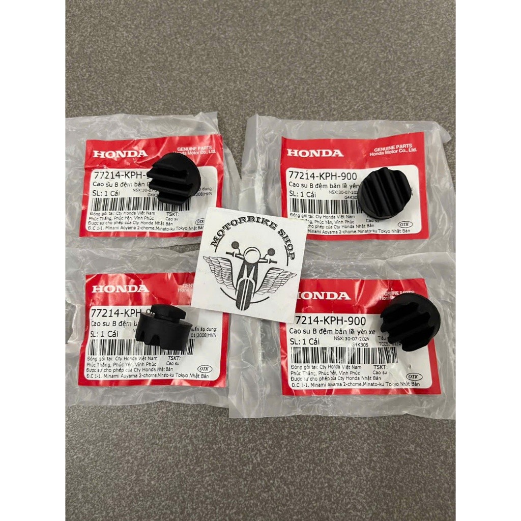 ยางอาน wave a 110 ใบมีด 110 rsx 110 fi 77214KPH900.