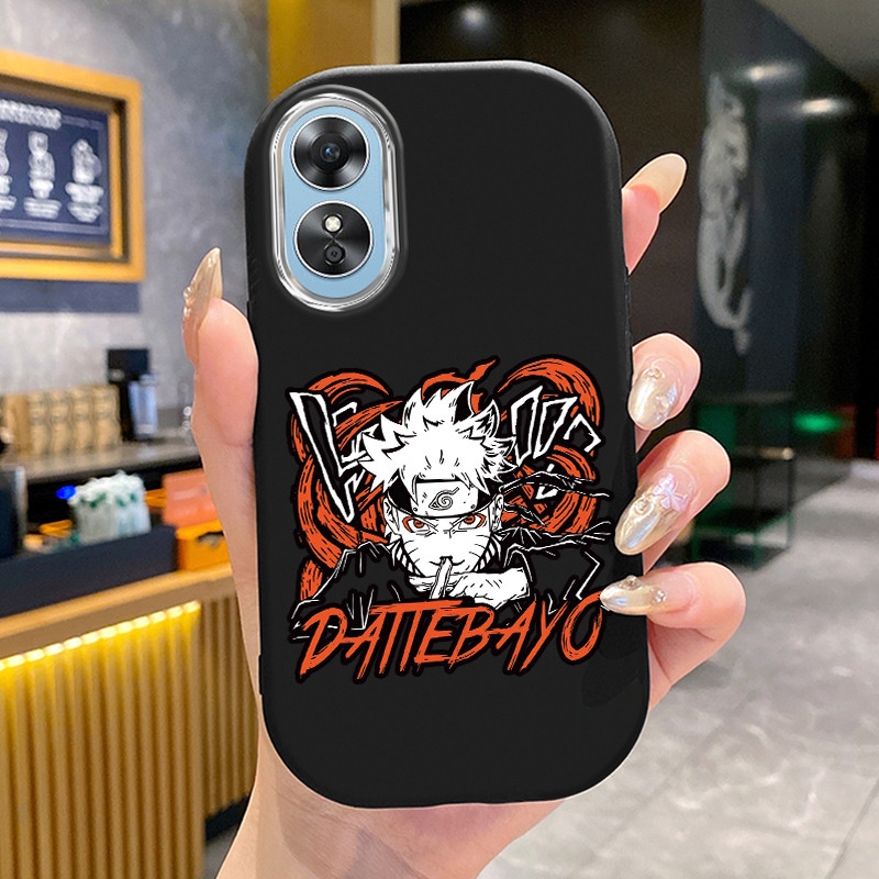 เคส OPPO A17 A17K การ์ตูน UA0276