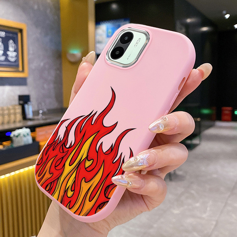 เคส Xiaomi Redmi A1 A2 A1+ A2+ 11 Lite 5G Ne POCO C50 Fire เคสการ์ตูน UA0286