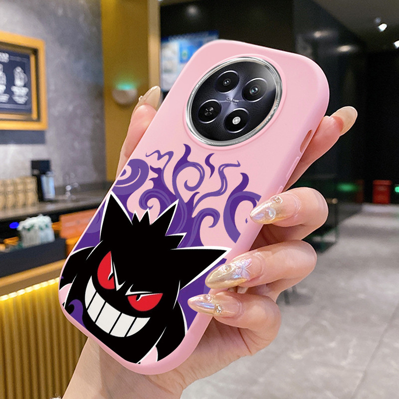 กรณีRealme 12 4G 12 5G 12 Plus 13 11 Pro 11X C67 P1 5G Narzo N65 70X 70 Pro 60X 5Gขนาดเล็กMonsterกรณ