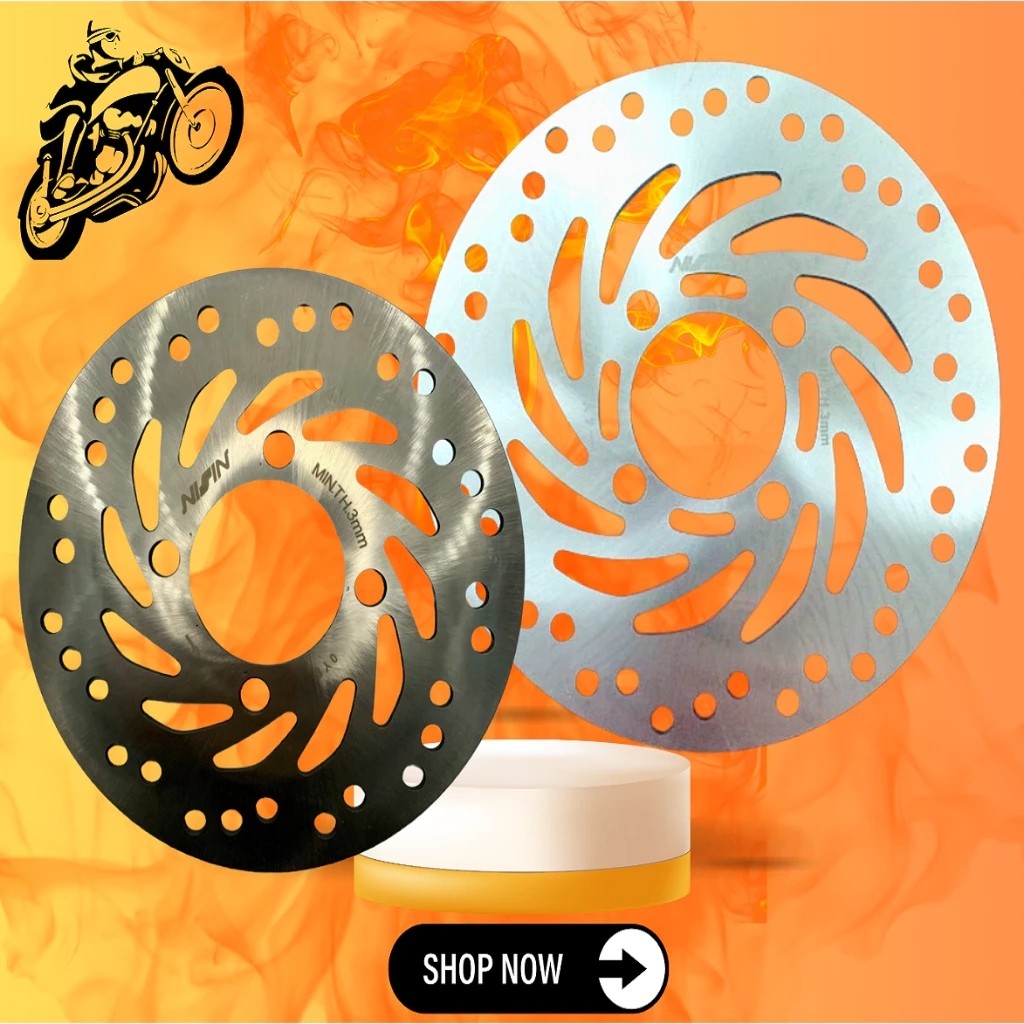 จานเบรค (จานเบรค) Wave s110, Rsx 110, Future 125, Future 125 Fi