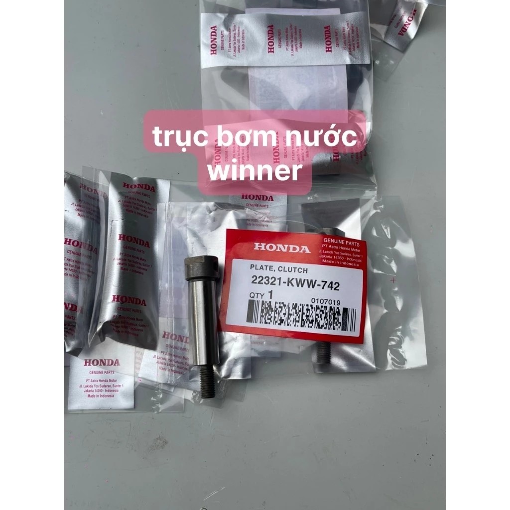 Combo ซีลปั้มน้ํา+ก้านหม้อ winner x,winner 150,sonic 150,ซีลปั้มน้ํา