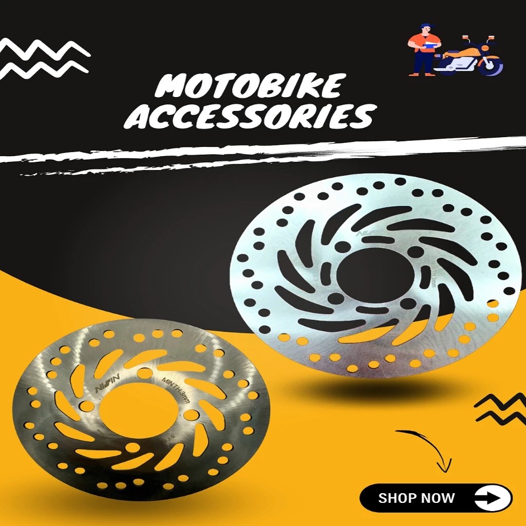 จานเบรค (จานเบรค) Airbalde 110 125, โหมด SH, Pcx 125, Wave S110