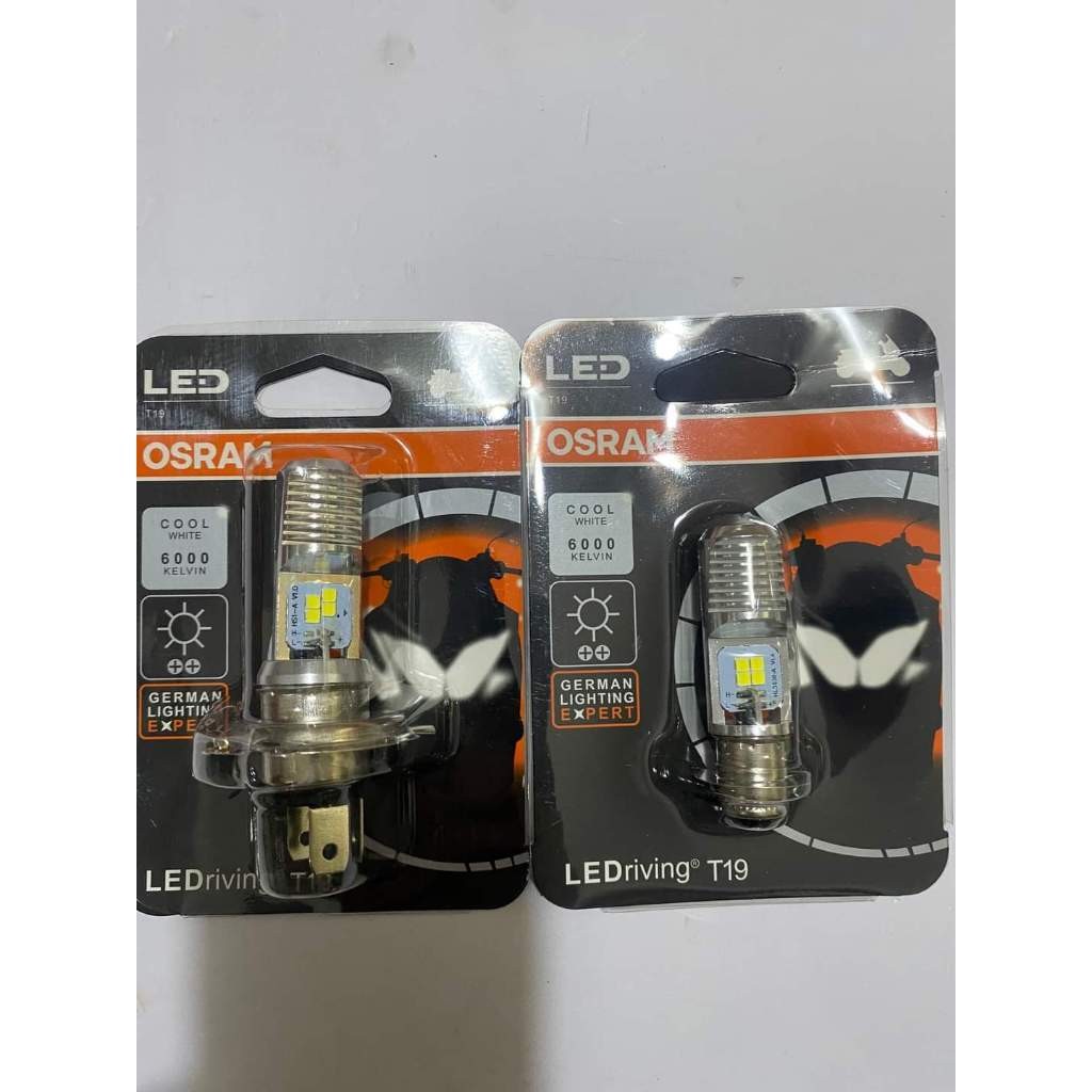 OSRAM HS1 Cool White 6000 Kelvin หลอดไฟ LED 13.5V/5.5W สําหรับ AB, Wave RS, Future Neo, Exciter 135/