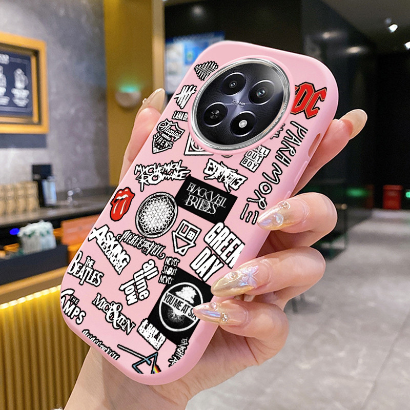 Realme 12 4G 12 5G 12 Plus 13 11 Pro 11X C67 P1 5G Narzo N65 70X 70 Pro 60X 5G กรณีกันกระแทก UA0297