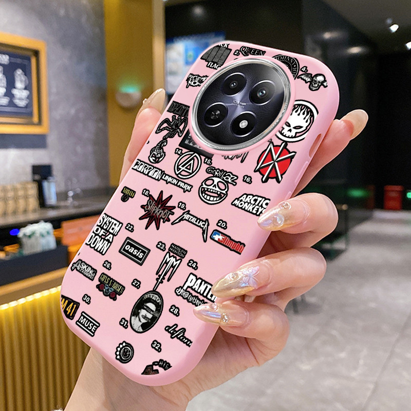 Realme 12 4G 12 5G 12 Plus 13 11 Pro 11X C67 P1 5G Narzo N65 70X 70 Pro 60X 5G กรณีกันกระแทก UA0299