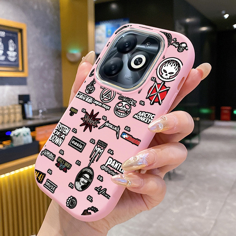 Infinix Smart 8 HD 8 Plus 8 Pro Hot 40i Tecno Spark 20C POP 8 Itel P55 เคสกันกระแทก UA0299