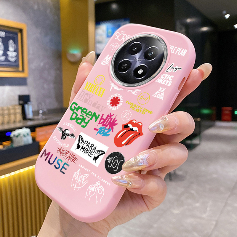 Realme 12 4G 12 5G 12 Plus 13 11 Pro 11X C67 P1 5G Narzo N65 70X 70 Pro 60X 5GกรณีกันกระแทกUA0300