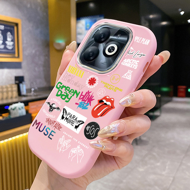 Infinix Smart 8 HD 8 Plus 8 Pro Hot 40i Tecno Spark 20C POP 8 Itel P55 เคสกันกระแทก UA0300