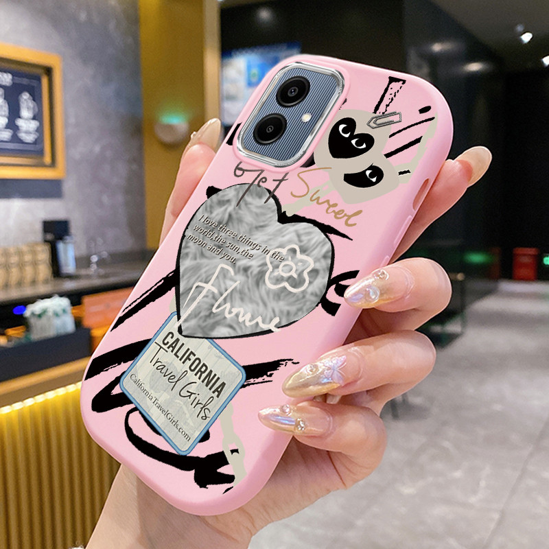 Samsung A06 4G A06 5G A05 F05 M05 A05s เคสการ์ตูน UA0301