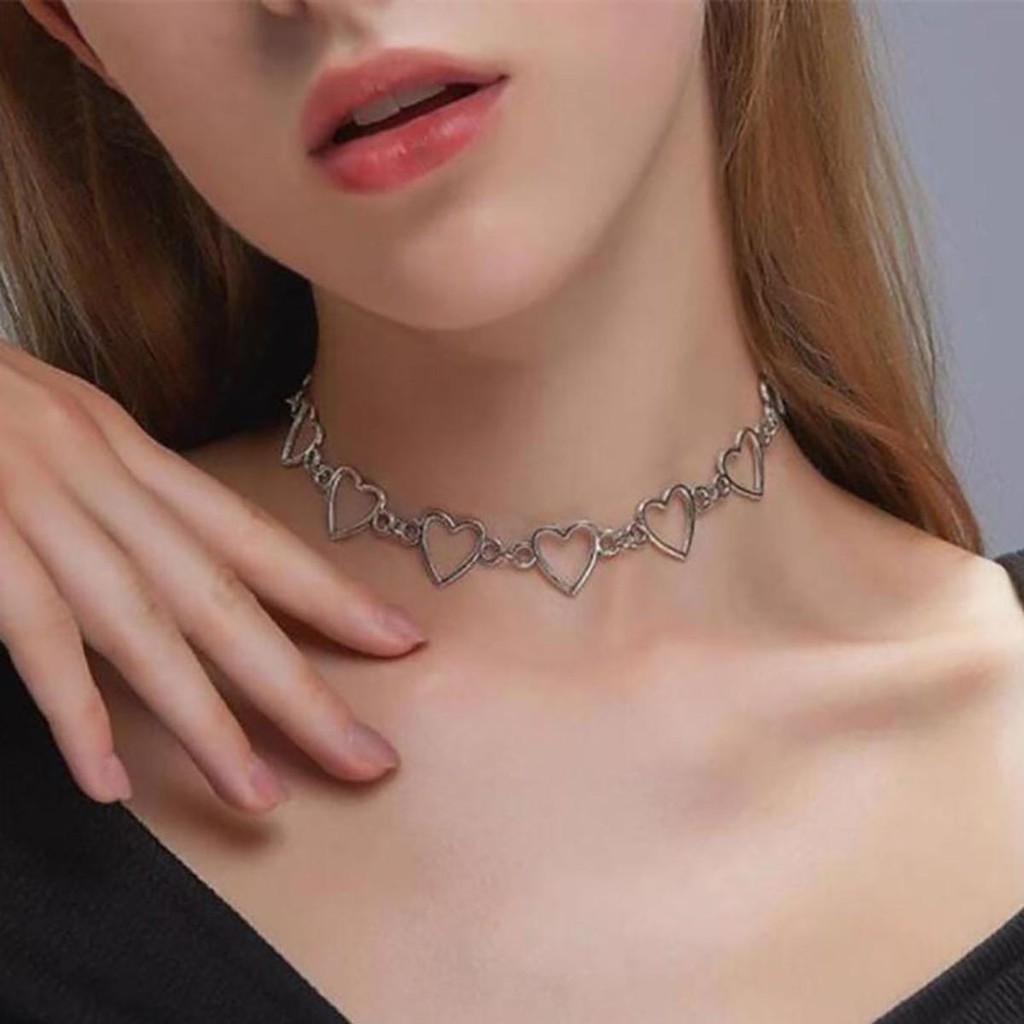 School Jewelry สร้อยคอ S925 SPK107.45804 Collection [DoRa Jewelry] - เลียนแบบ โปร่งใส ม้วนงอ สุนัขจิ