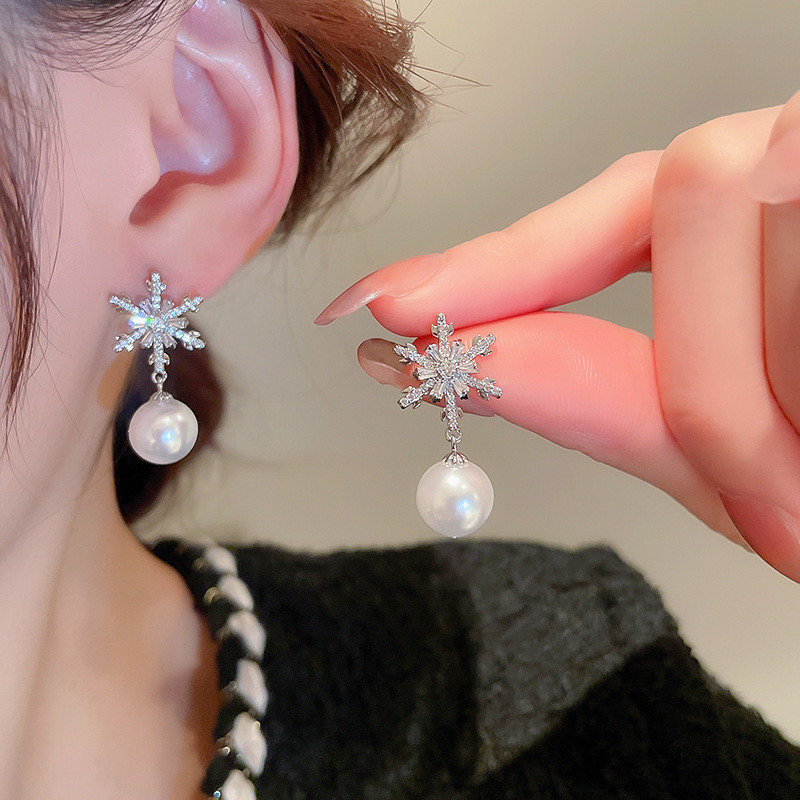 ต่างหูชายหาดบุคลิกภาพที่สวยงาม SPK274.5806 Collection [DoRa Jewelry] - งู ชายหาด ธรรมดา ม้วนงอ