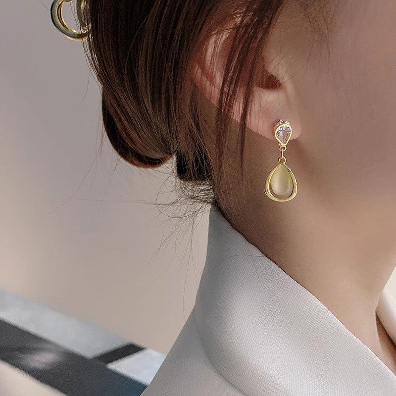ต่างหูหินแฟชั่นหรูหรา SPK759.5806 Collection [DoRa Jewelry] - ที่วางรู เด็กทารก พลาสติก สีส้ม