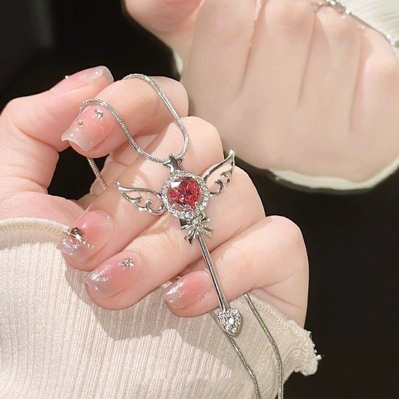 สร้อยคอผู้หญิงหรูหราเรียบง่าย S925 SPK782.45806 Collection [DoRa Jewelry] - โซ่ สําหรับเด็กผู้หญิง ส