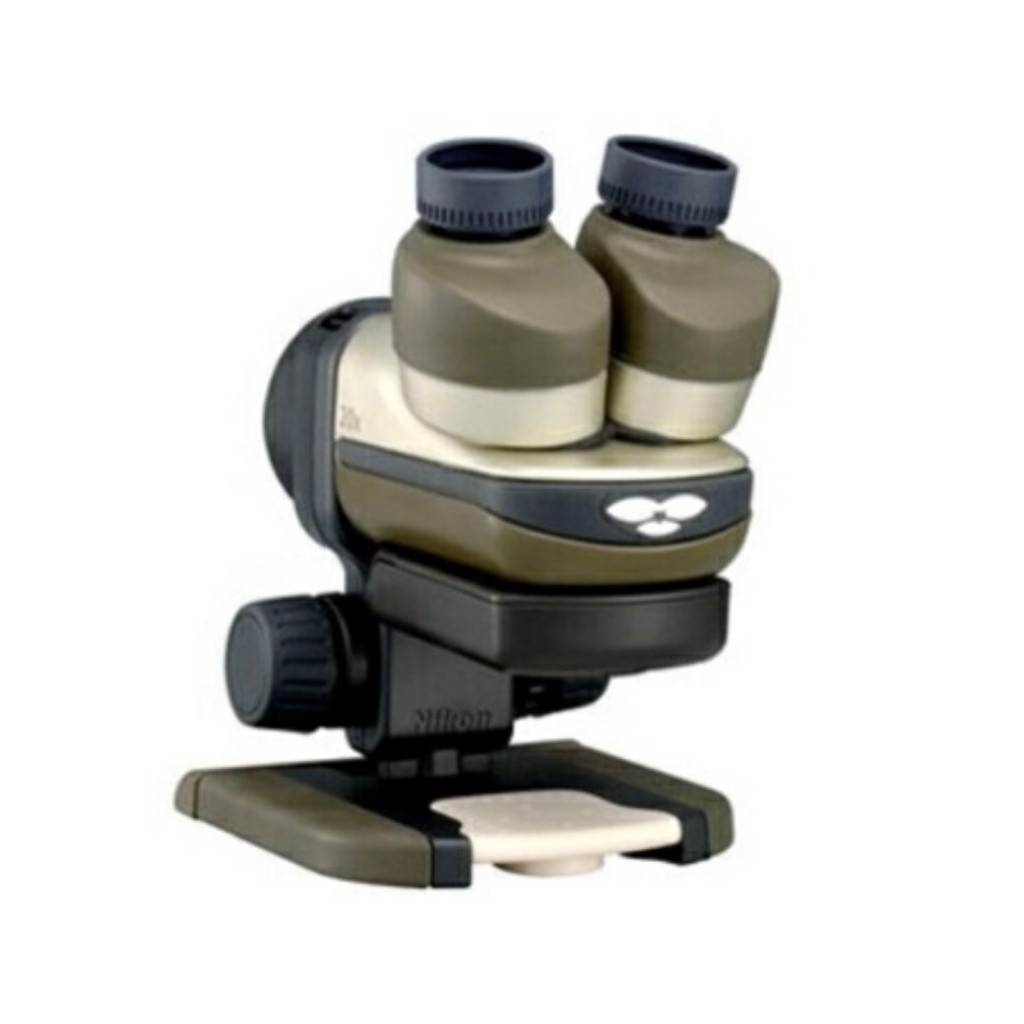 Made in Japan Nikon New Fabre Photo Nature Scope Portable binocular stereo microscope Can be used wi