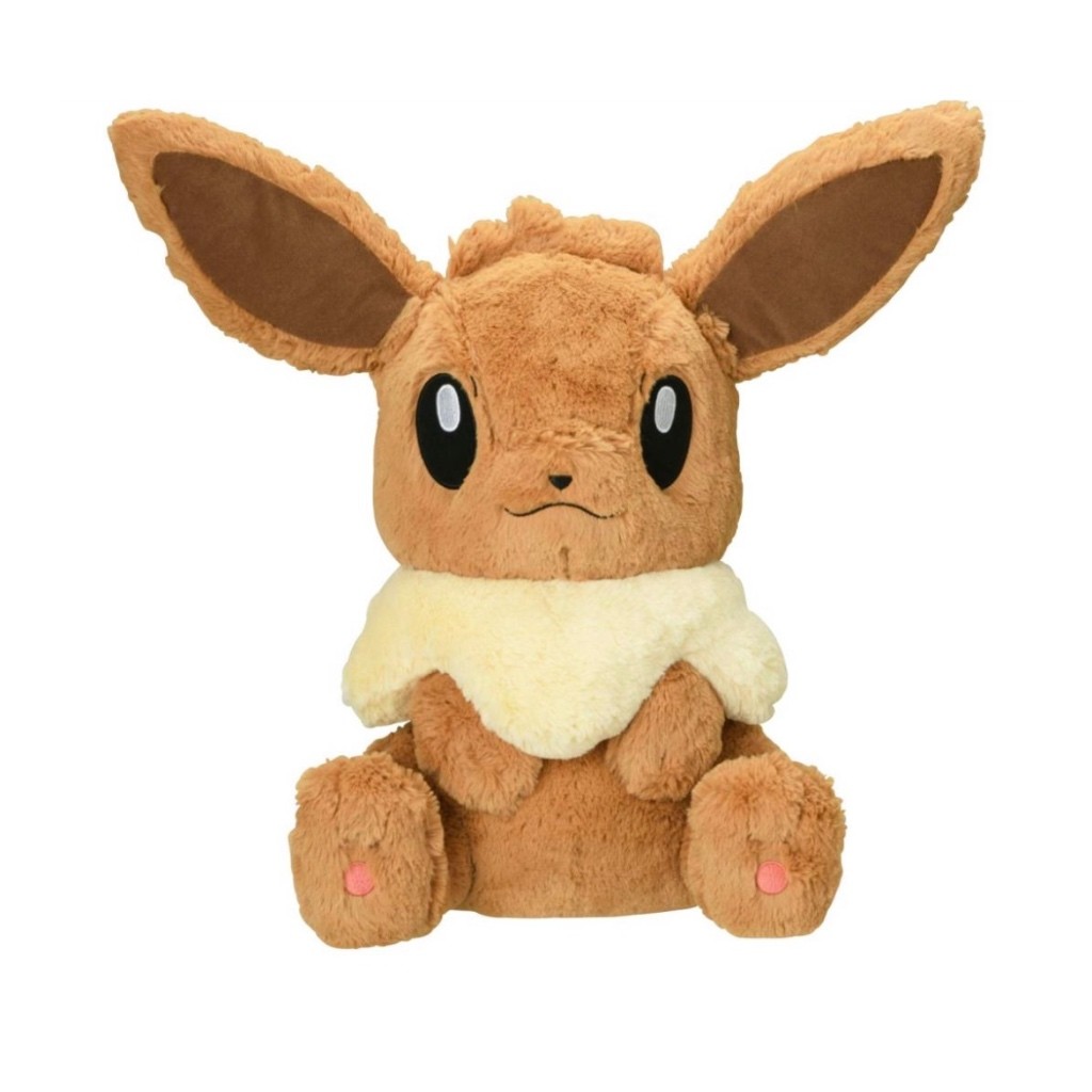 [Direct from Japan] Pocket Monsters, Pokemon, fluffy huggable plush toys, Eevee